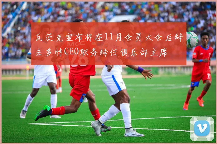 瓦茨克宣布将在11月会员大会后辞去多特CEO职务转任俱乐部主席