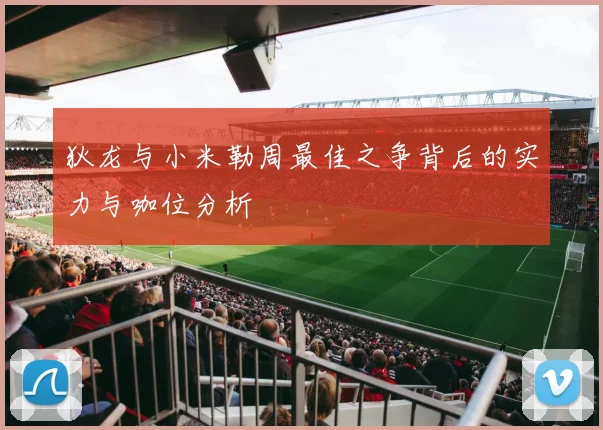 狄龙与小米勒周最佳之争背后的实力与咖位分析
