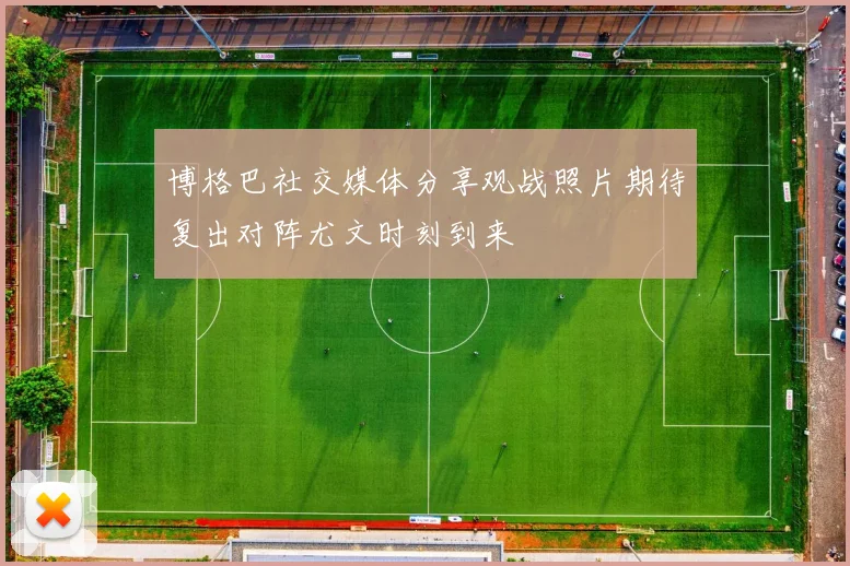 博格巴社交媒体分享观战照片期待复出对阵尤文时刻到来
